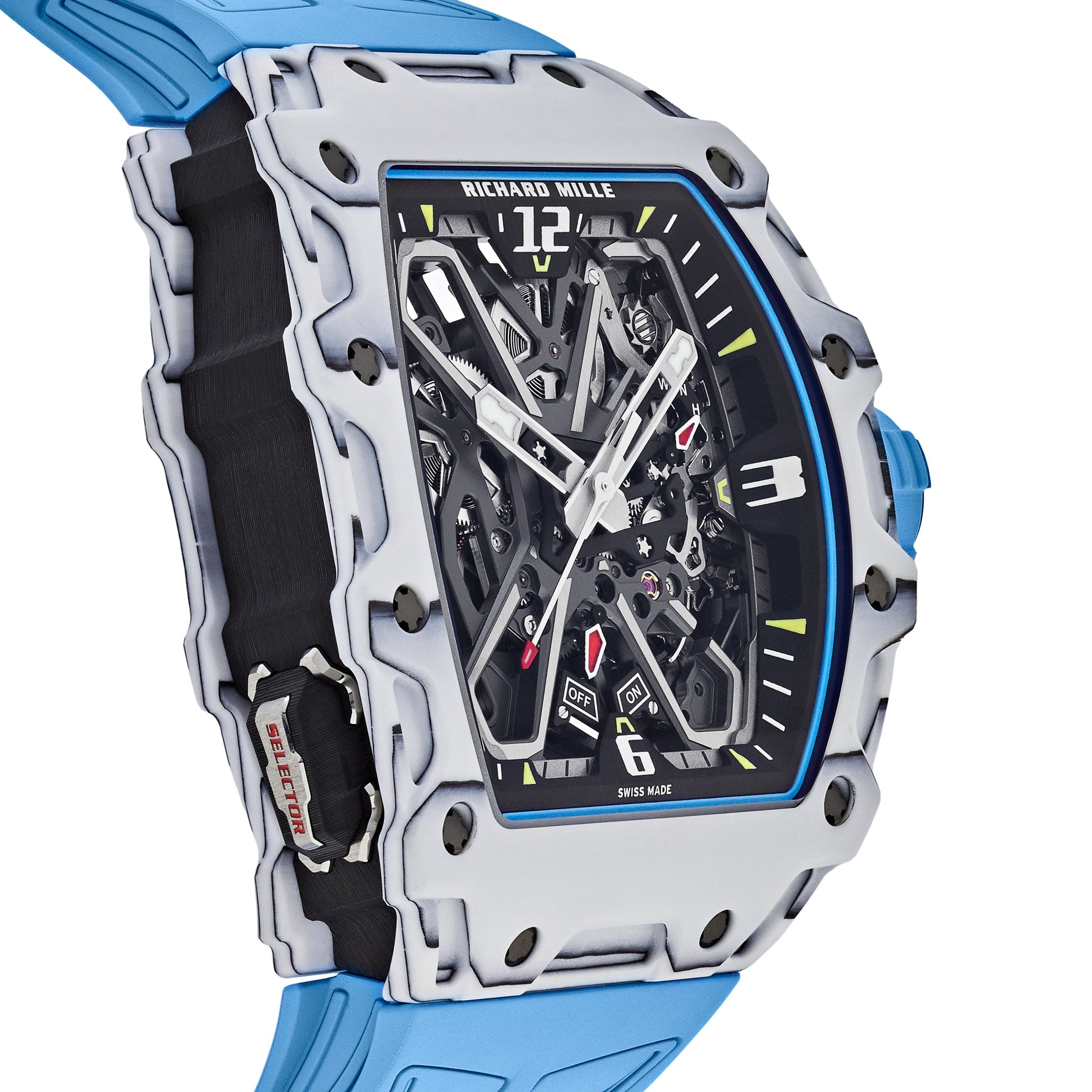 Richard Mille Rafael Nadal Automatic Winding RM35-03 Wrist Aficionado