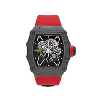 Thumbnail for Luxury Watch Richard Mille Rafael Nadal Black NTPT Carbon RM35-01 Wrist Aficionado