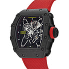 Luxury Watch Richard Mille Rafael Nadal Black NTPT Carbon RM35-01 Wrist Aficionado