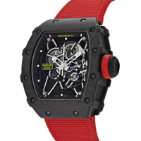 Thumbnail for Luxury Watch Richard Mille Rafael Nadal Black NTPT Carbon RM35-01 Wrist Aficionado