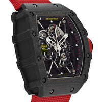 Thumbnail for Luxury Watch Richard Mille Rafael Nadal Black NTPT Carbon RM35-01 Wrist Aficionado