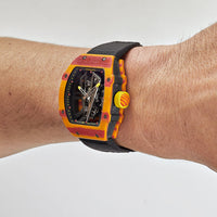 Thumbnail for Richard Mille Rafael Nadal Tourbillon Carbon Limited Edition 50 Pieces RM27-03 Wrist Aficionado