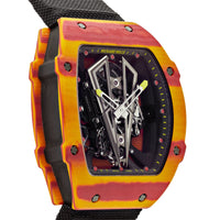 Thumbnail for Richard Mille Rafael Nadal Tourbillon Carbon Limited Edition 50 Pieces RM27-03 Wrist Aficionado