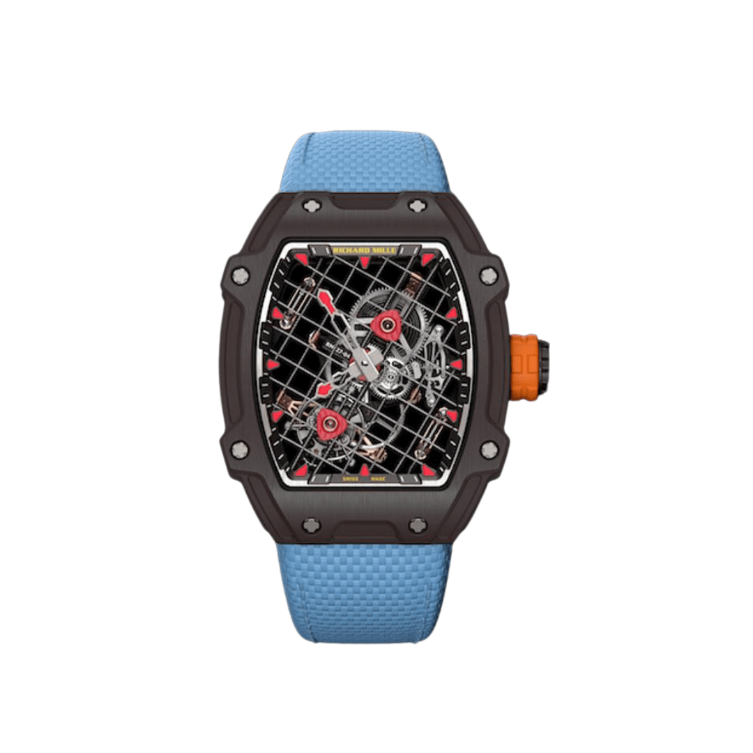 Richard Mille RM 27 04 Rafael Nadal Tourbillon Wrist Aficionado