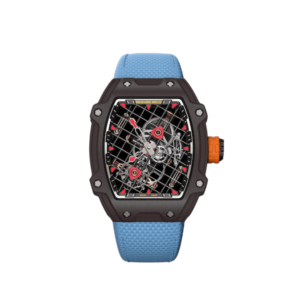 Luxury Watch Richard Mille Rafael Nadal Tourbillon RM27-04 Wrist Aficionado