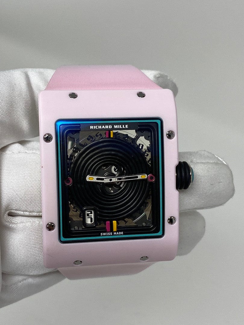Richard Mille RM 16-01 'Ladies' Réglisse – Wrist Aficionado