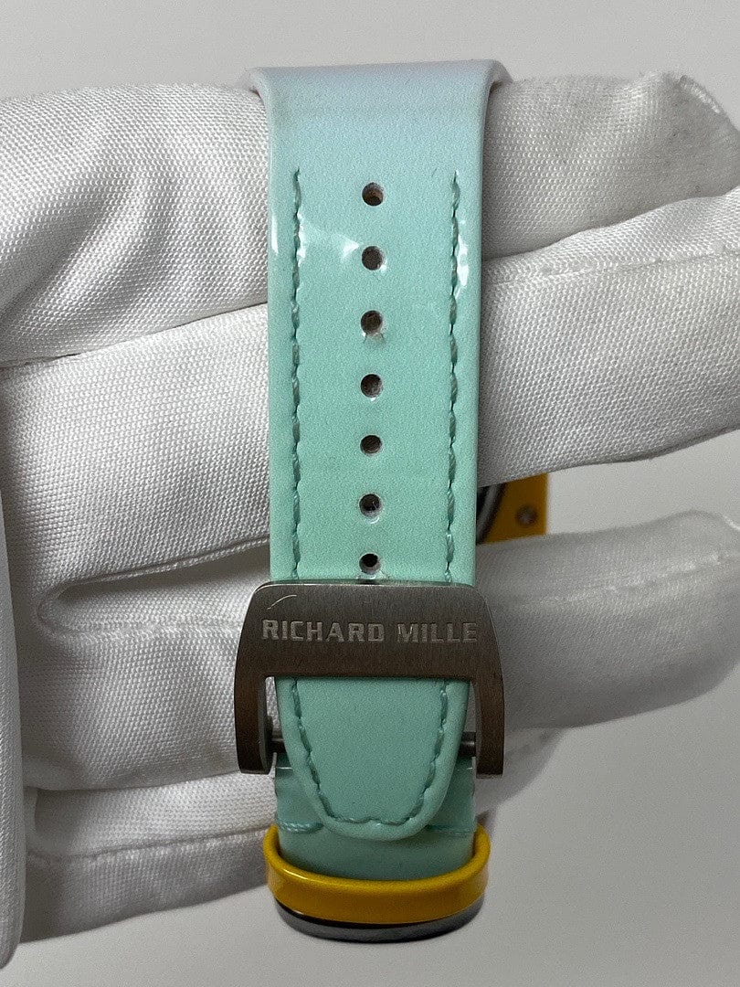 Richard Mille RM 16-01 'Ladies' Réglisse – Wrist Aficionado