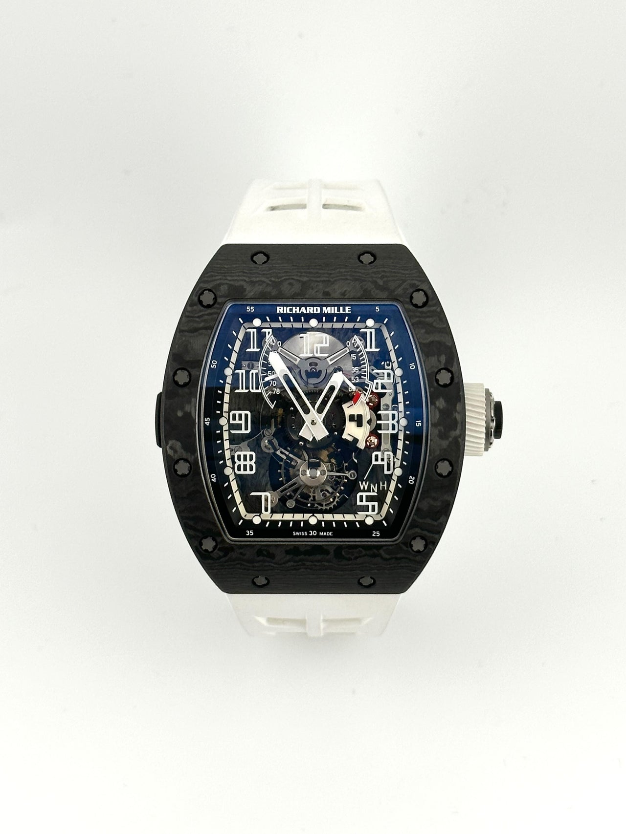 Luxury Watch Richard Mille GMT NTPT Asia Boutique Edition Tourbillon RM 003 Wrist Aficionado