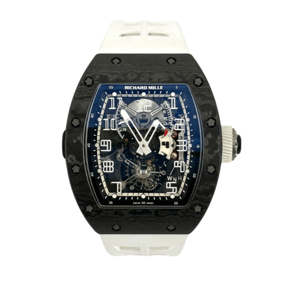 Luxury Watch Richard Mille GMT NTPT Asia Boutique Edition Tourbillon RM 003 Wrist Aficionado