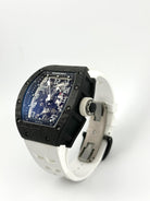 Luxury Watch Richard Mille GMT NTPT Asia Boutique Edition Tourbillon RM 003 Wrist Aficionado