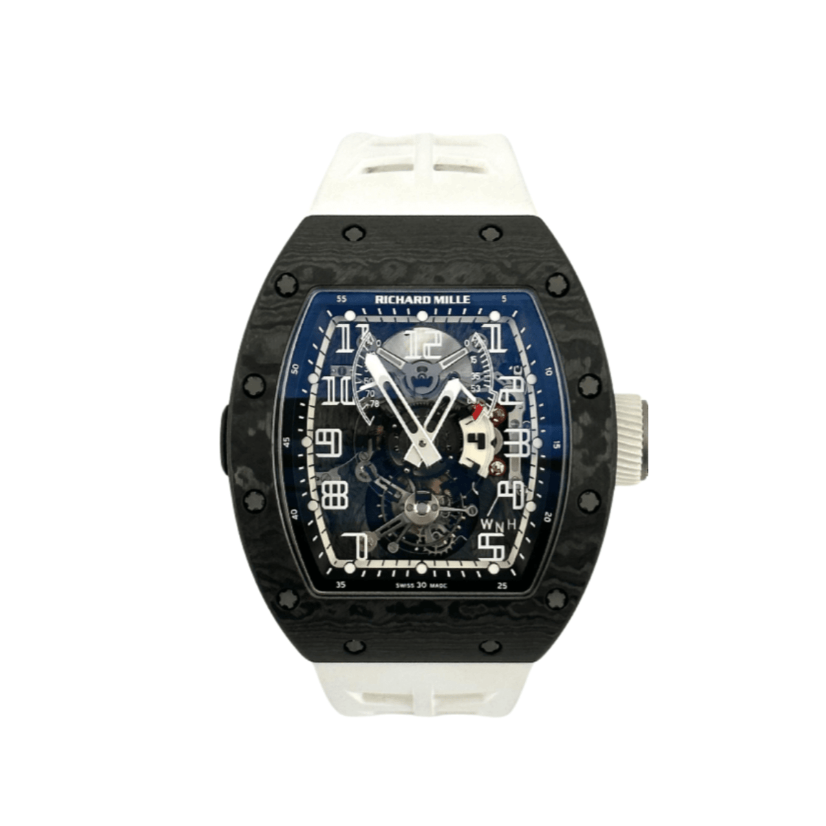 Richard Mille RM 003 'Asia Boutique' GMT Tourbillon Carbon TPT Limited ...