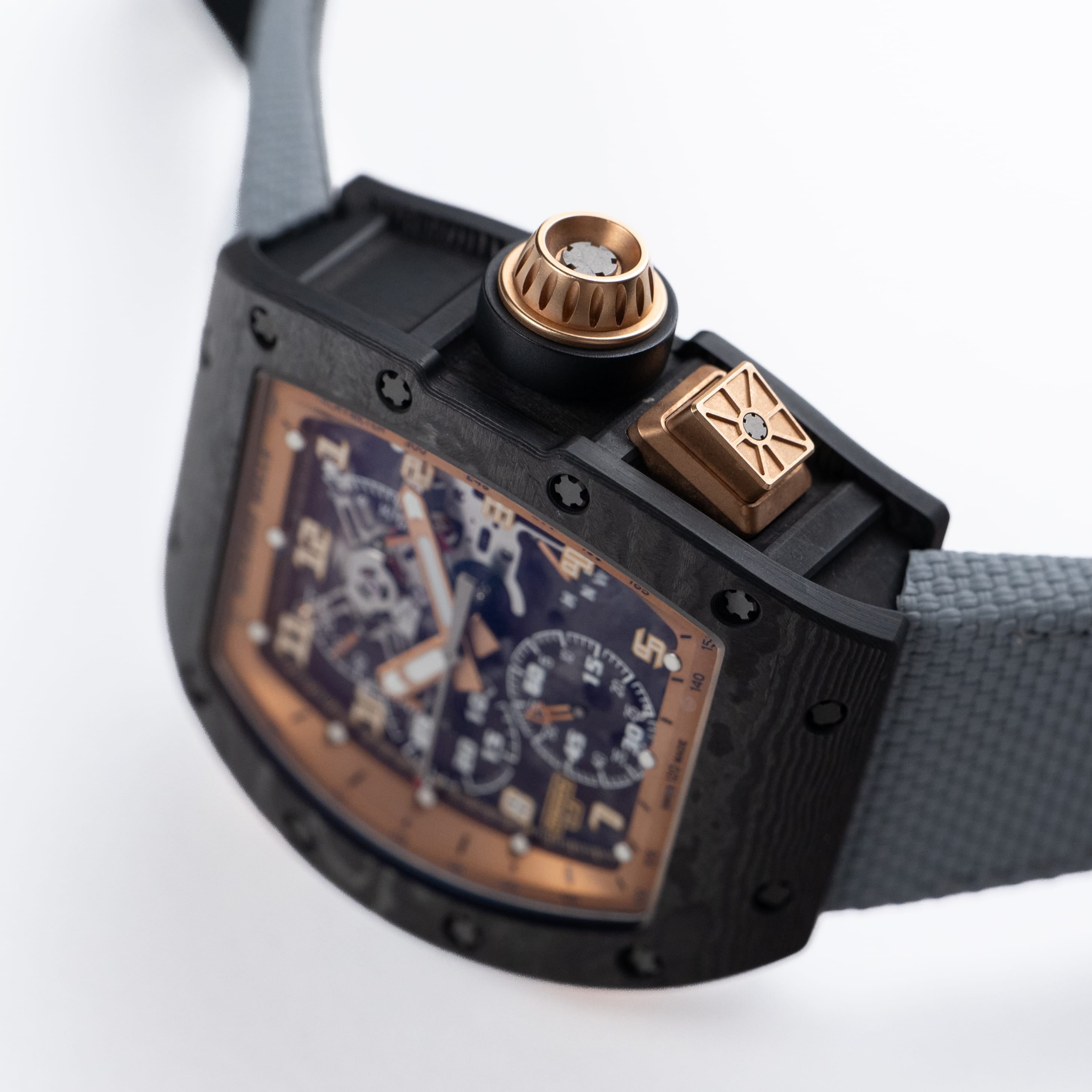 Richard Mille RM 004-V3 'Asia Edition' Carbon-TPT Rose Gold Limited Edition of 15 (2019)