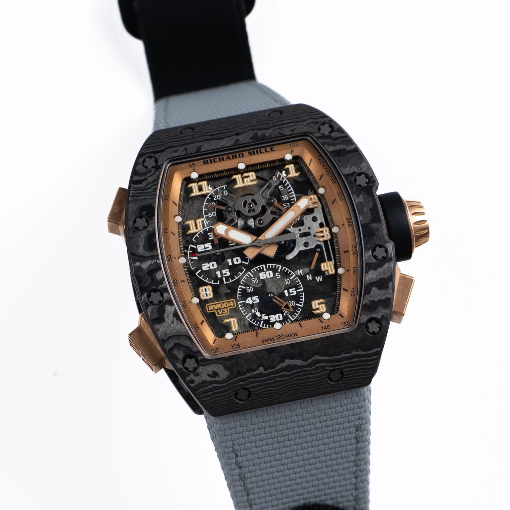 Richard Mille RM 004-V3 'Asia Edition' Carbon-TPT Rose Gold Limited Edition of 15 (2019)