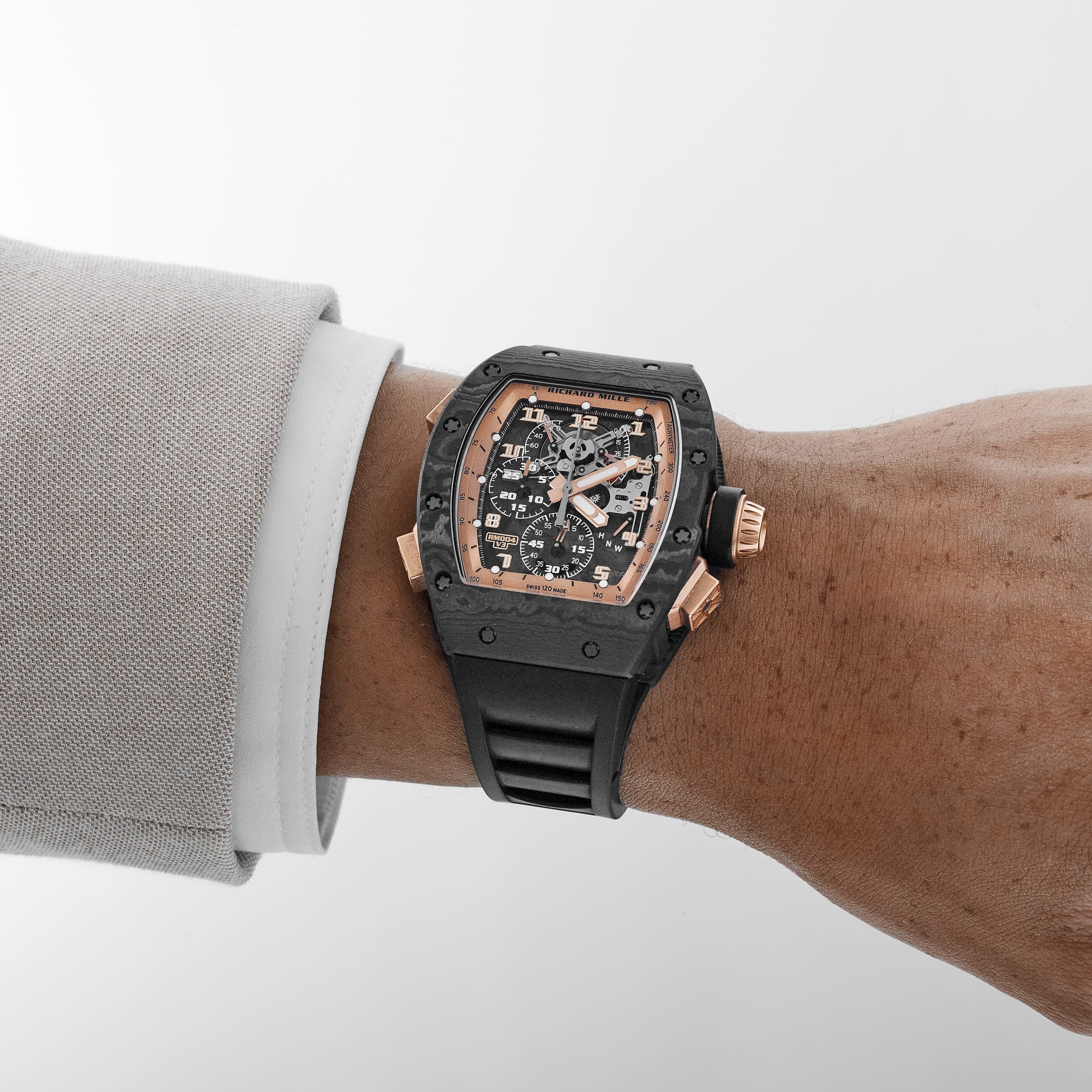 Richard Mille RM 004-V3 'Asia Edition' Carbon-TPT Rose Gold Limited Edition of 15 (2019)