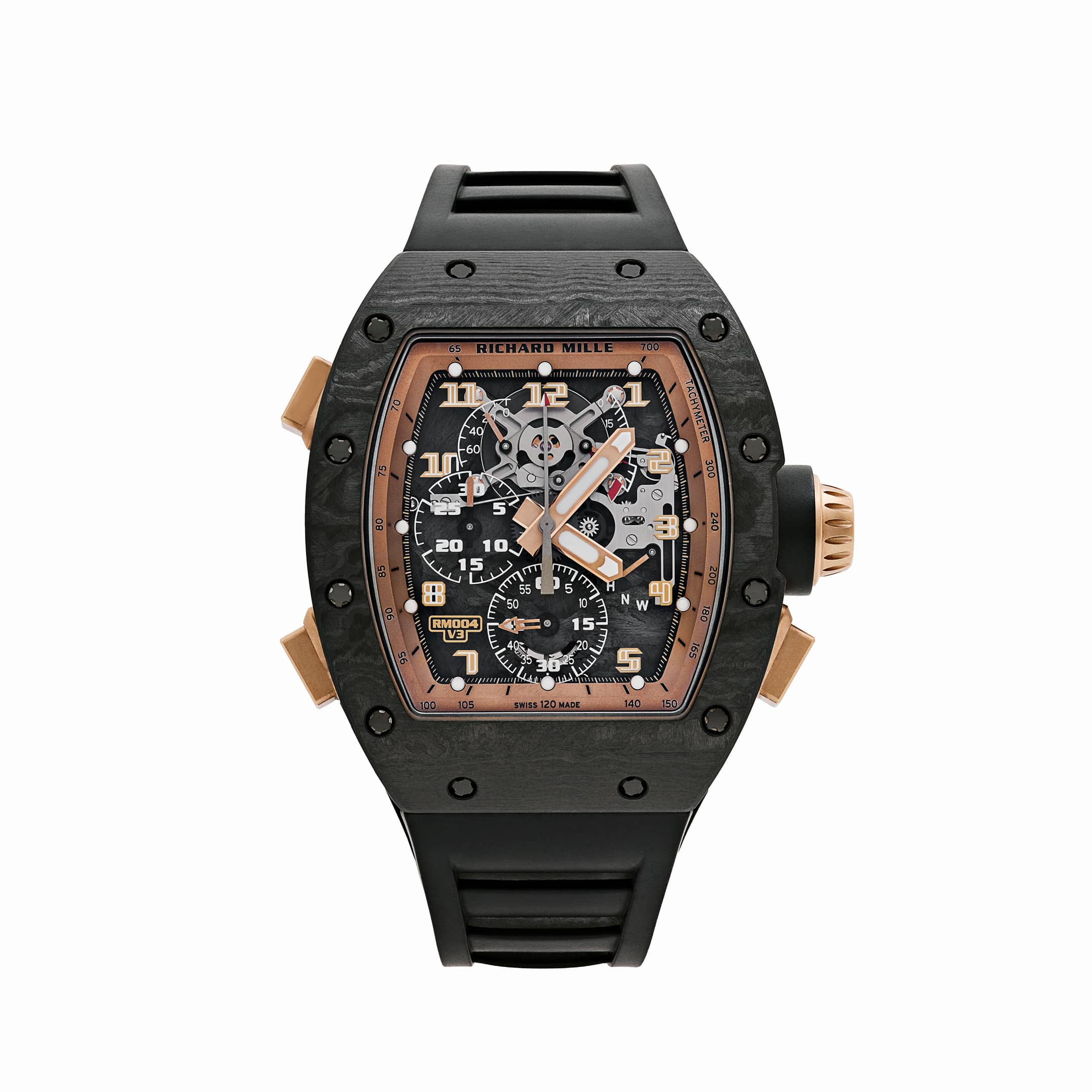 Richard Mille RM 004-V3 'Asia Edition' Carbon-TPT Rose Gold Limited Edition of 15 (2019)