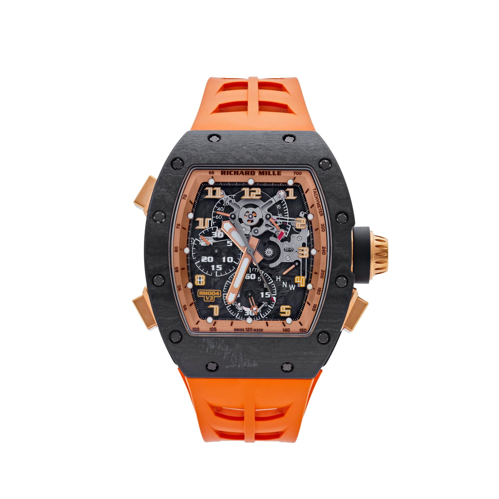 Richard Mille Carbon TPT RM004-V3 – Wrist Aficionado