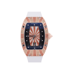 Richard Mille RM 007 'Ladies' Rose Gold Orange and Yellow Sapphire-Set (2026)