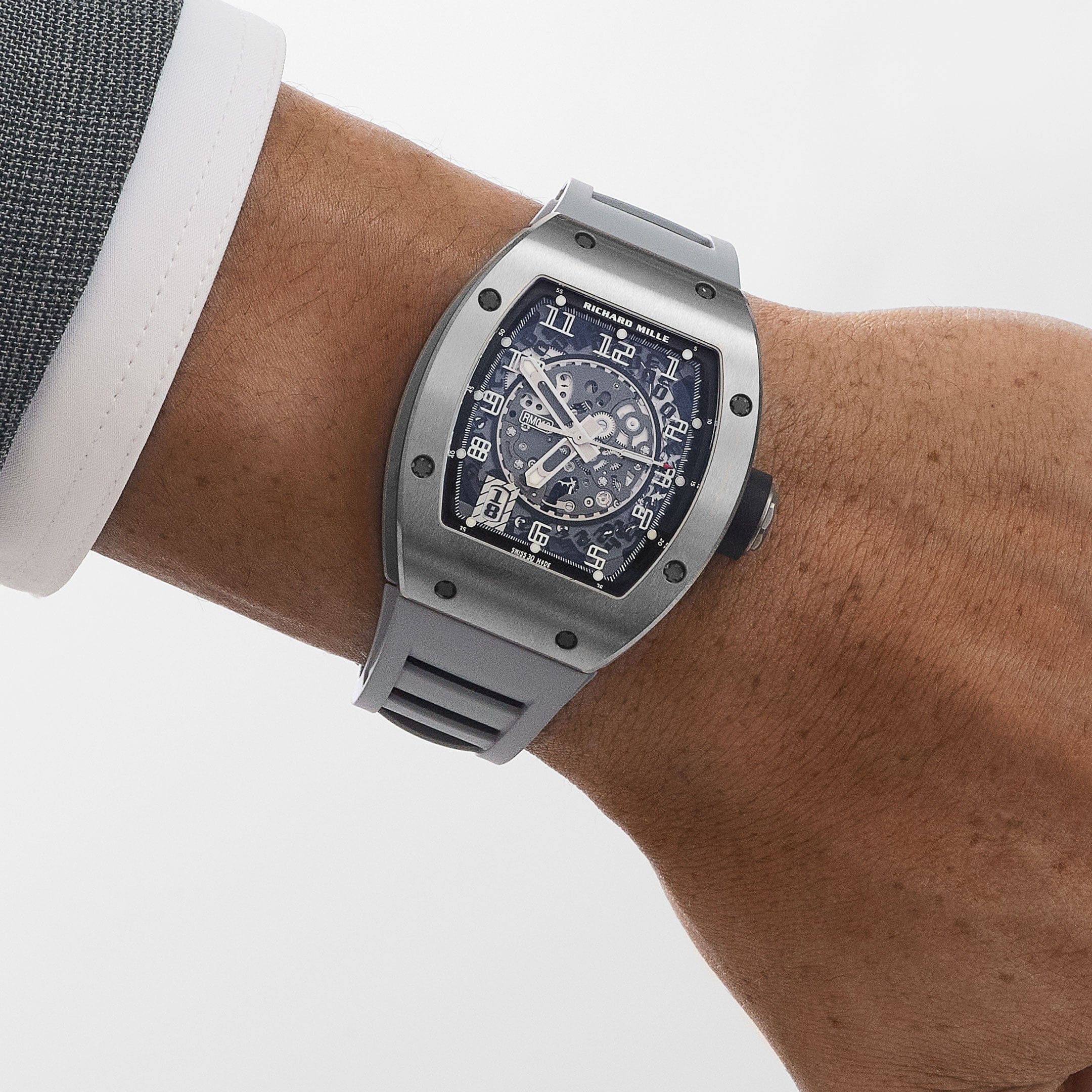 Richard Mille RM 010 Automatic Titanium (2024)