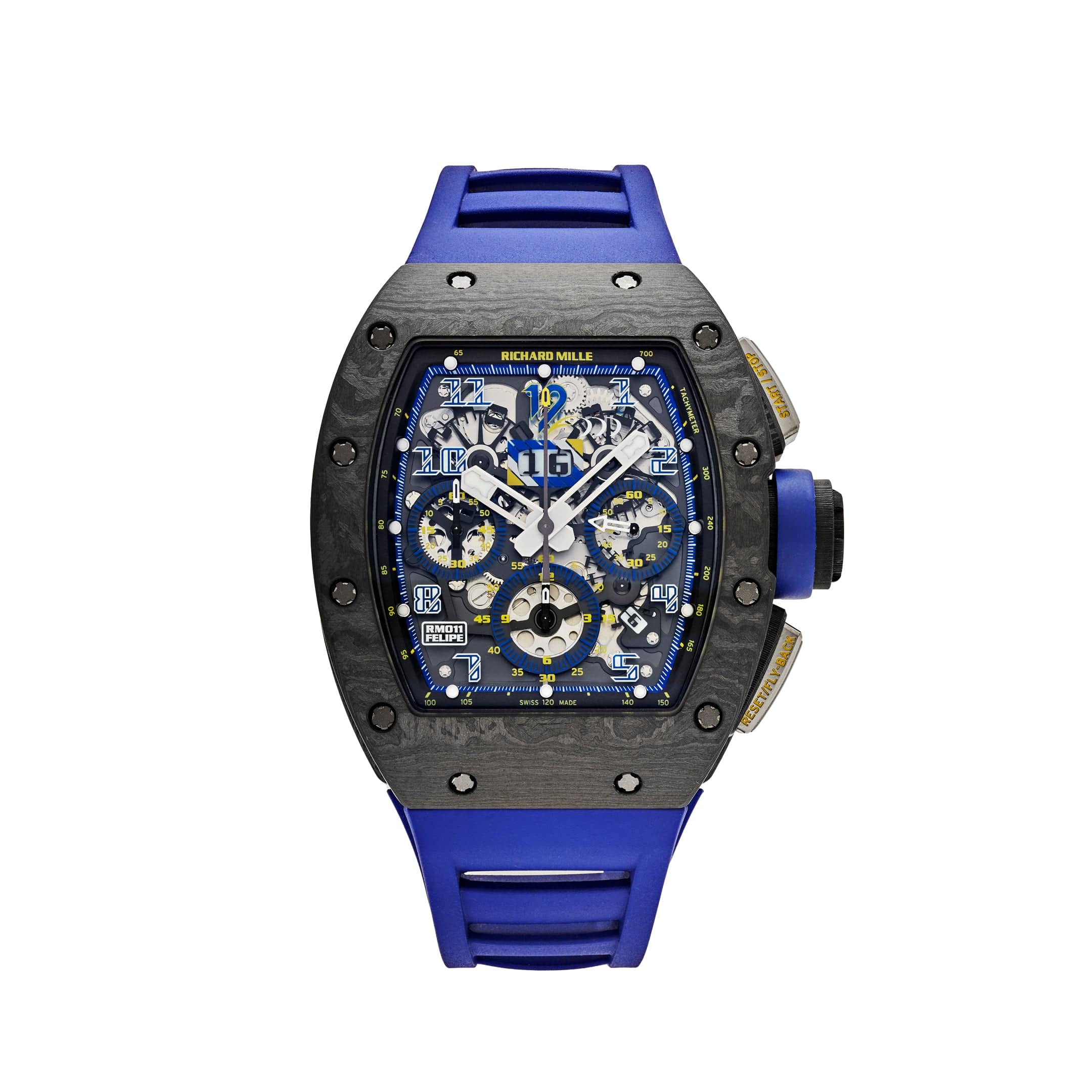 Mille Rm011 Fm Reloj Richard Mille Felipe Massa Felipe Massa Rm