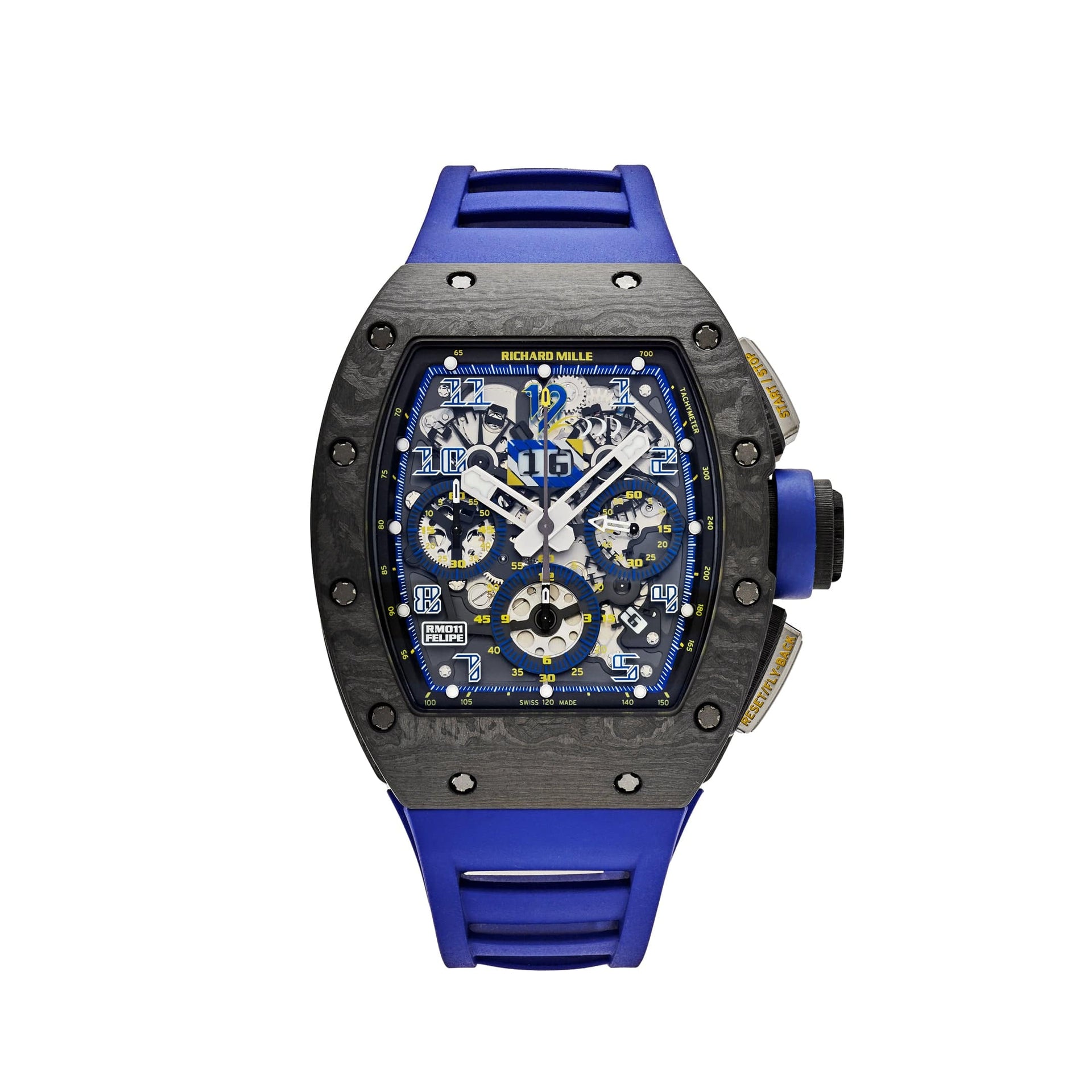 Richard Mille RM 011 Automatic Flyback Chronograph Felipe Massa