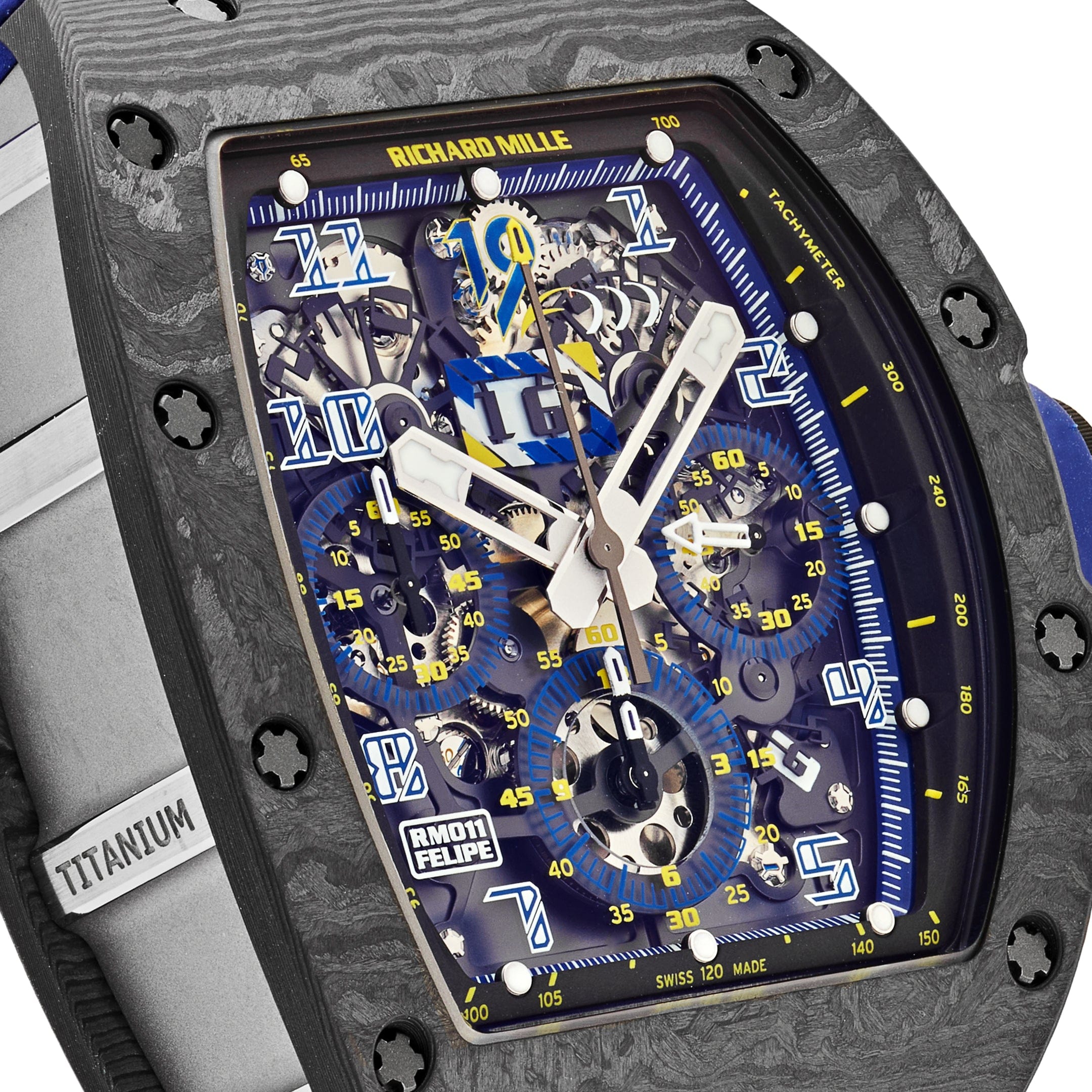 Richard Mille RM 011 Automatic Flyback Chronograph Felipe Massa