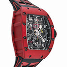 Richard Mille RM 011 Automatic Flyback Chronograph Red Quartz TPT