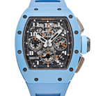 Richard Mille RM 011 Baby Blue Ceramic Felipe Massa Last Limited Edition of 50 (2019)