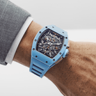 Richard Mille RM 011 Baby Blue Ceramic Felipe Massa Last Limited Edition of 50 (2019)