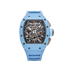 Richard Mille RM 011 Baby Blue Ceramic Felipe Massa Last Limited Edition of 50 (2019)