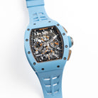 Richard Mille RM 011 Baby Blue Ceramic Felipe Massa Last Limited Edition of 50 (2019)