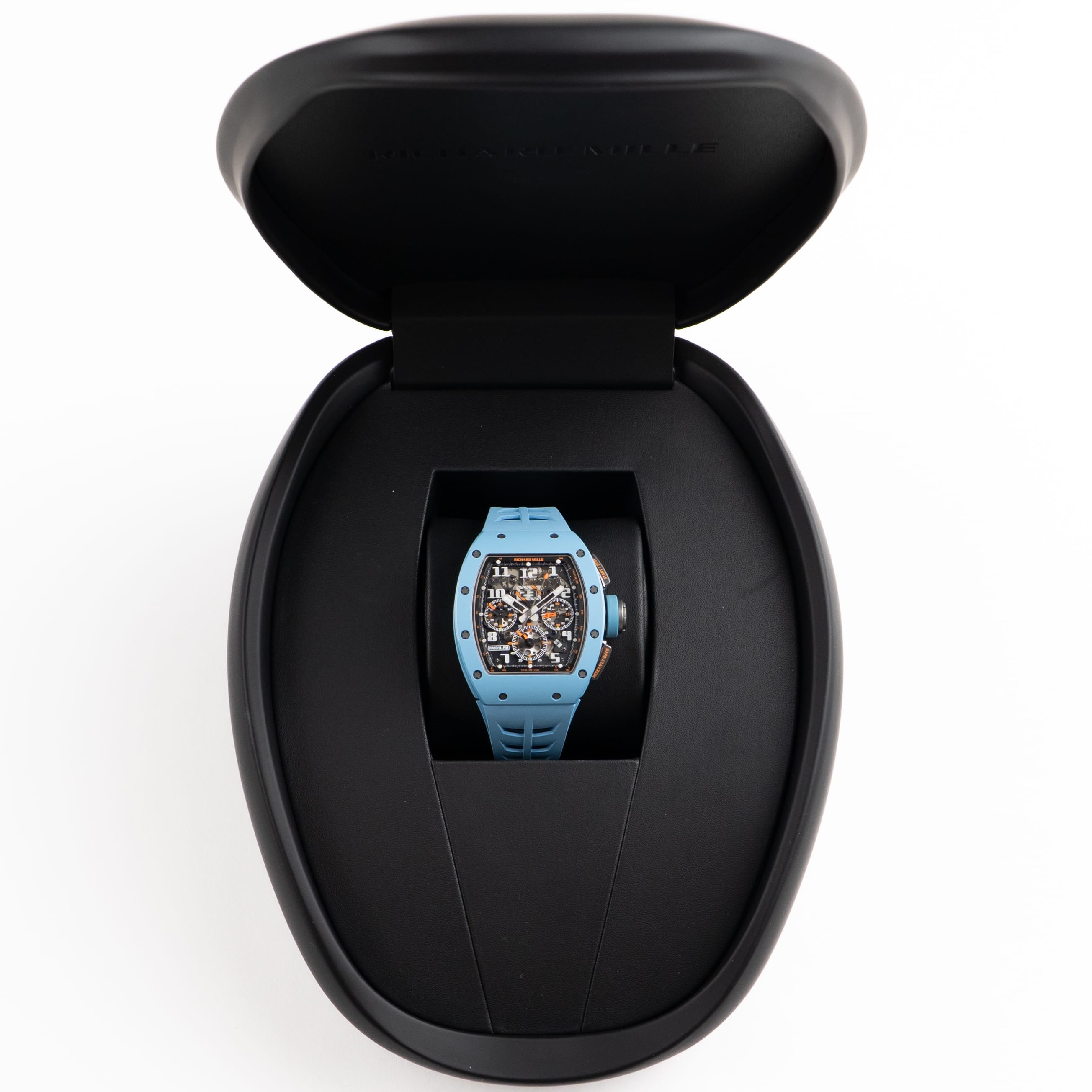 Richard Mille RM 011 Baby Blue Ceramic Felipe Massa Last Limited Edition of 50 (2019)