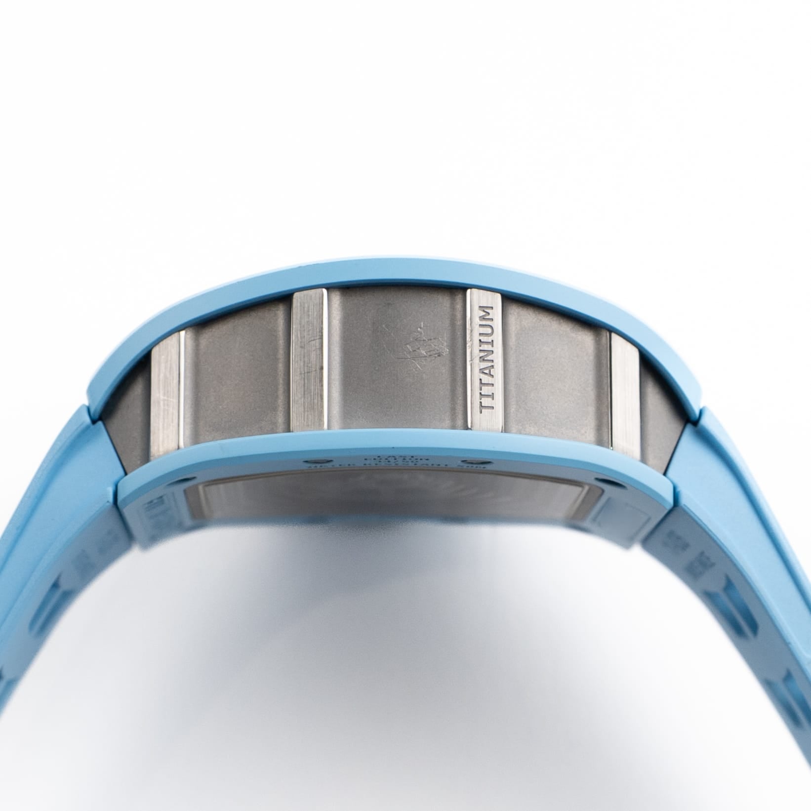 Richard Mille RM 011 Baby Blue Ceramic Felipe Massa Last Limited Edition of 50 (2019)
