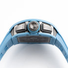 Richard Mille RM 011 Baby Blue Ceramic Felipe Massa Last Limited Edition of 50 (2019)