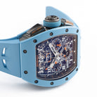 Richard Mille RM 011 Baby Blue Ceramic Felipe Massa Last Limited Edition of 50 (2019)