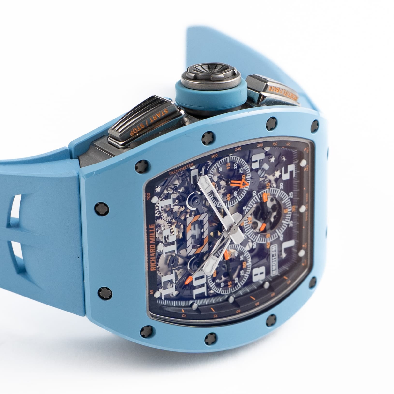 Richard Mille RM 011 Baby Blue Ceramic Felipe Massa Last Limited Edition of 50 (2019)