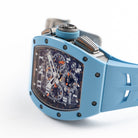 Richard Mille RM 011 Baby Blue Ceramic Felipe Massa Last Limited Edition of 50 (2019)