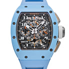 Richard Mille RM 011 Baby Blue Ceramic Felipe Massa Last Limited Edition of 50