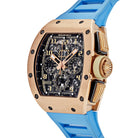 Richard Mille RM 011 Felipe Massa Automatic Flyback Chronograph Ivory Rose Gold Openworked