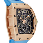 Richard Mille RM 011 Felipe Massa Automatic Flyback Chronograph Ivory Rose Gold Openworked