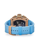 Richard Mille RM 011 Felipe Massa Automatic Flyback Chronograph Ivory Rose Gold Openworked