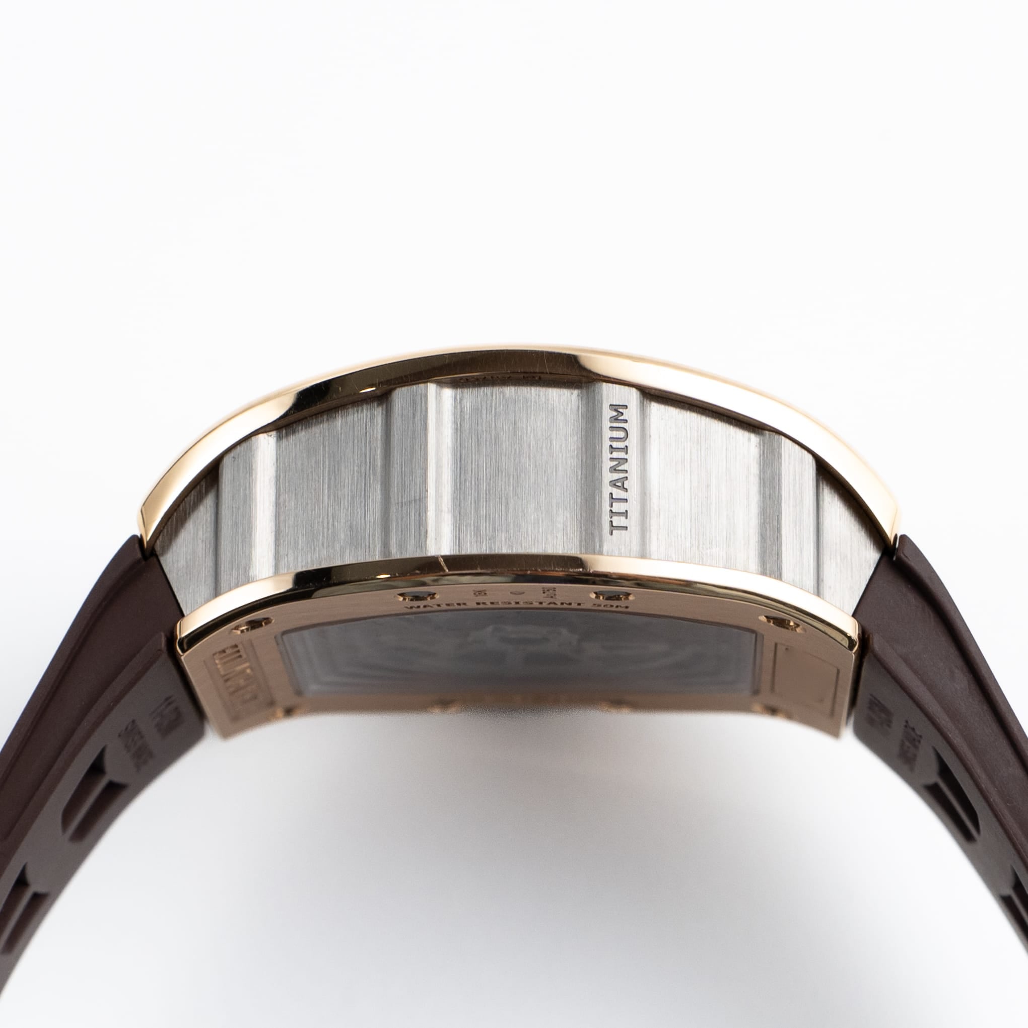 Richard Mille RM 011 Felipe Massa Chronograph Rose Gold Titanium