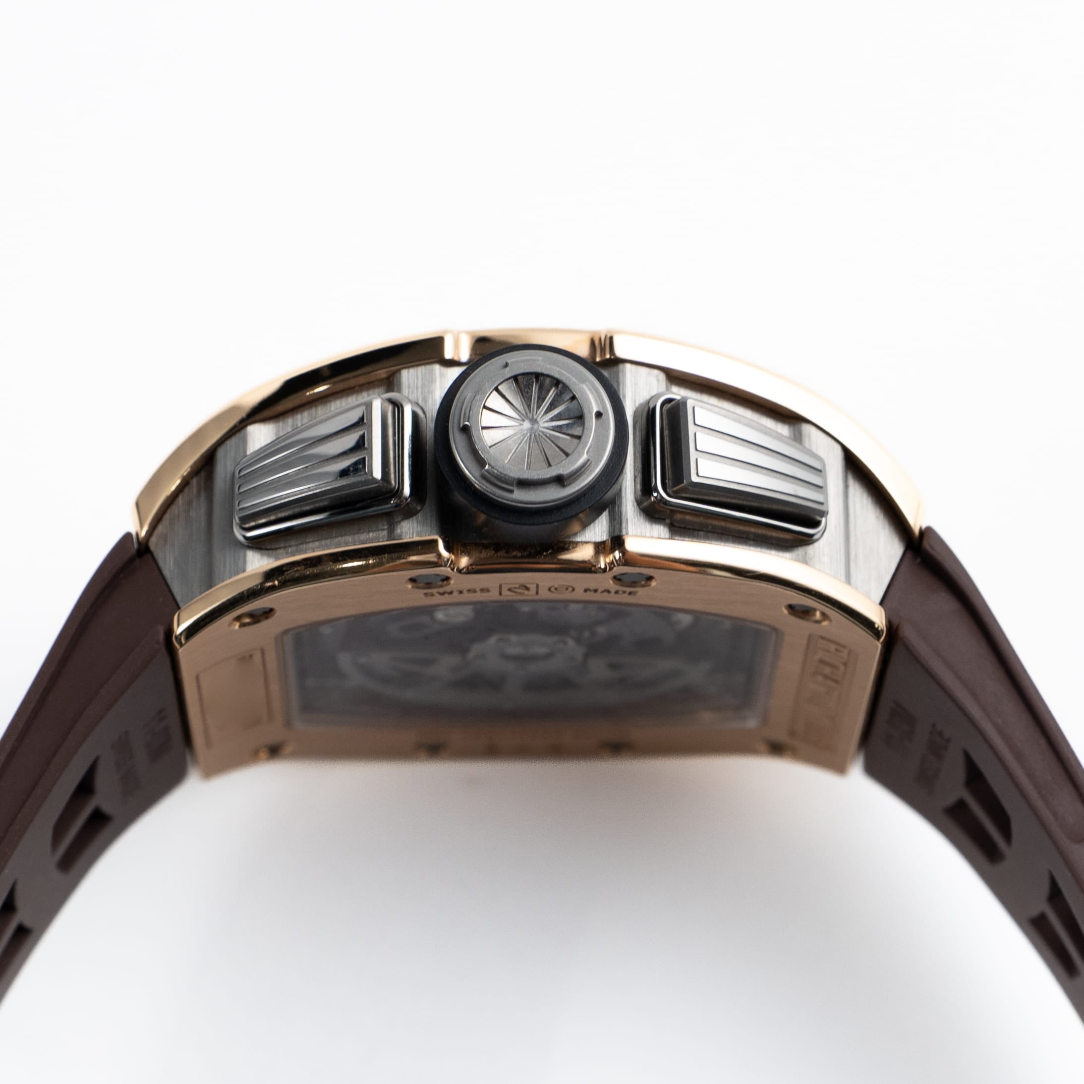 Richard Mille RM 011 Felipe Massa Chronograph Rose Gold Titanium