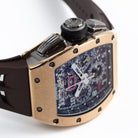Richard Mille RM 011 Felipe Massa Chronograph Rose Gold Titanium