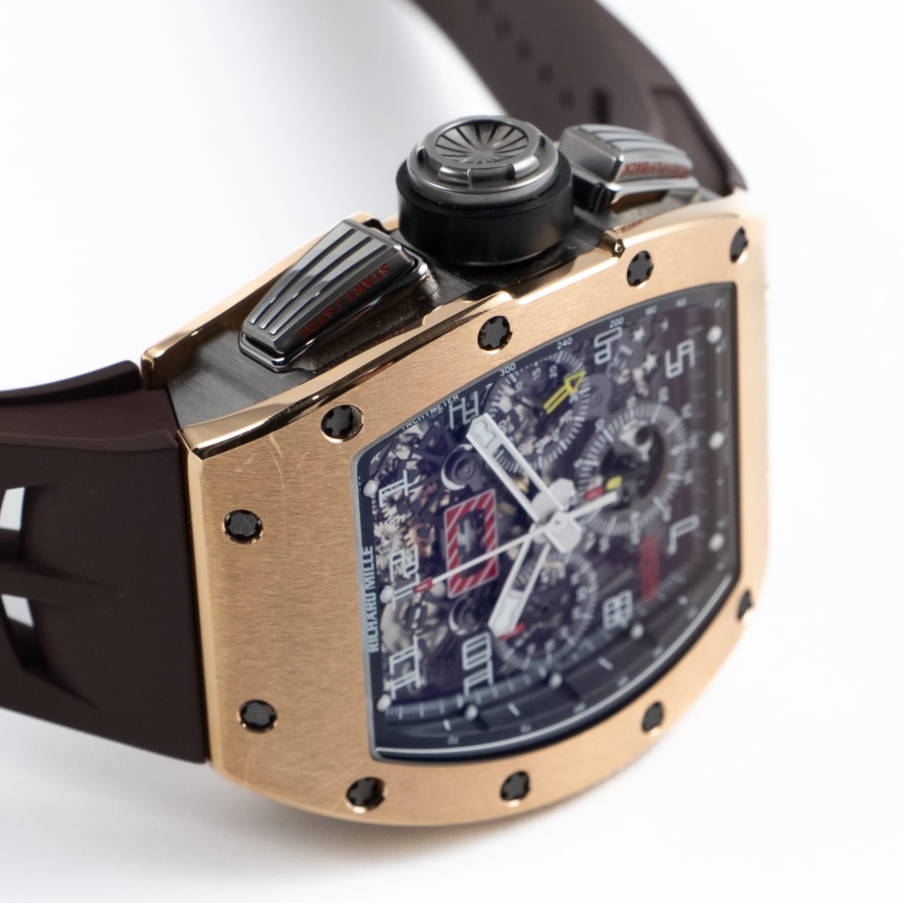 Richard Mille RM 011 Felipe Massa Chronograph Rose Gold Titanium