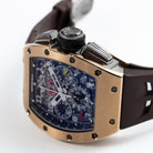 Richard Mille RM 011 Felipe Massa Chronograph Rose Gold Titanium