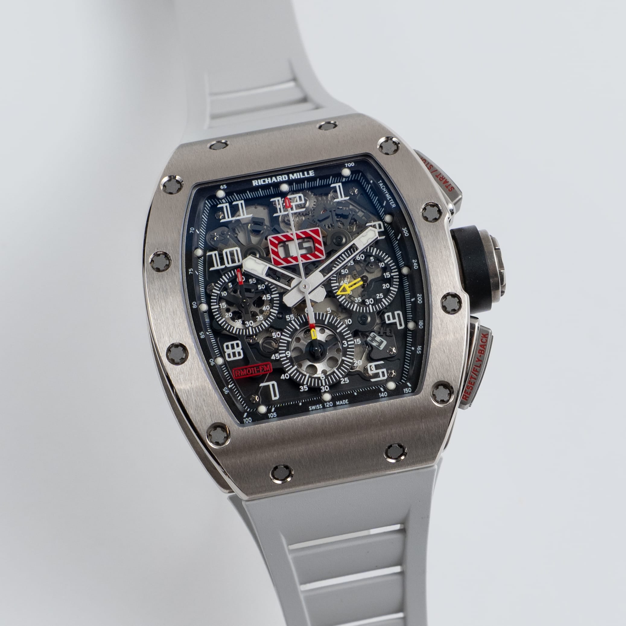 Richard Mille RM 011 Felipe Massa Flyback Chronograph Titanium