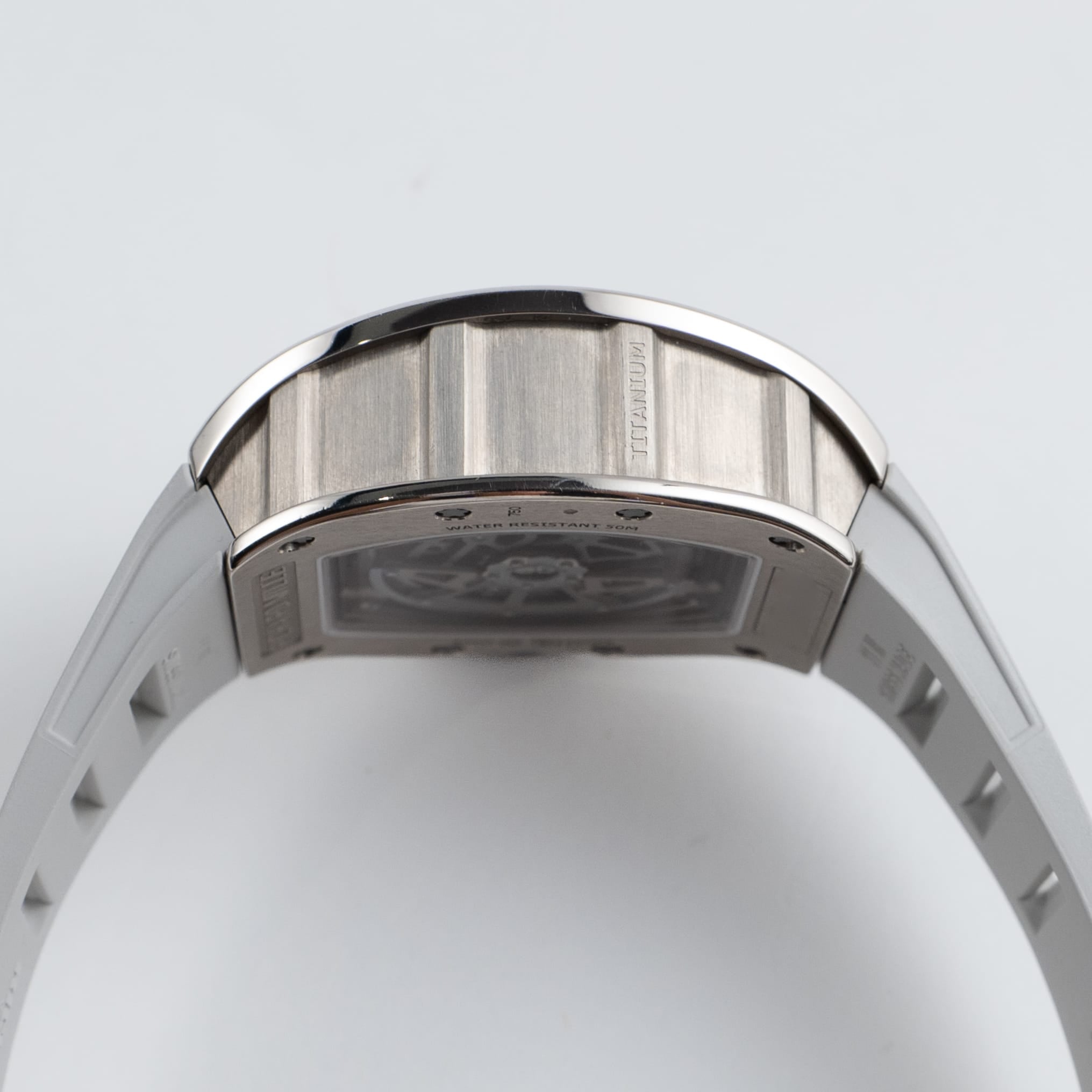 Richard Mille RM 011 Felipe Massa Flyback Chronograph Titanium