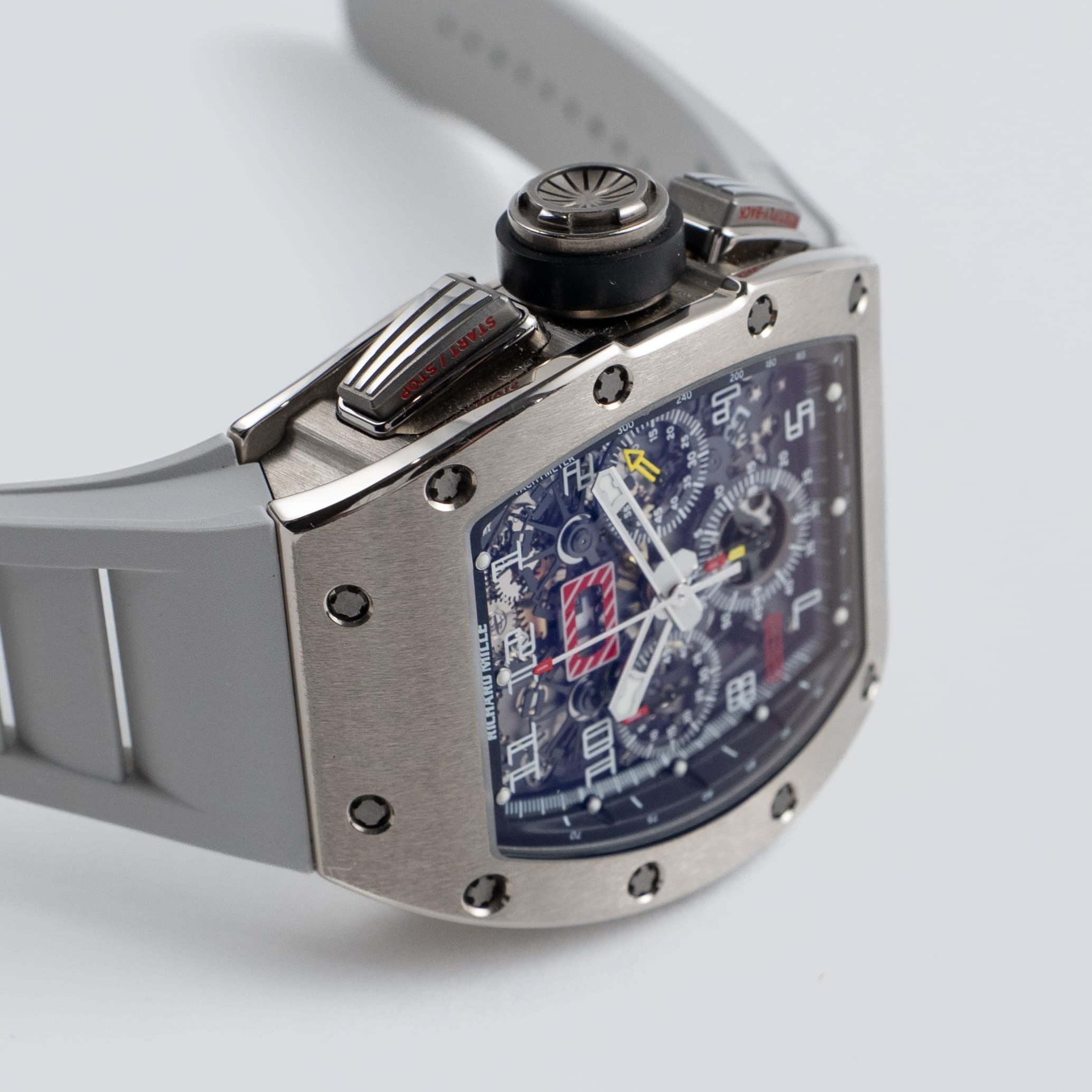 Richard Mille RM 011 Felipe Massa Flyback Chronograph Titanium