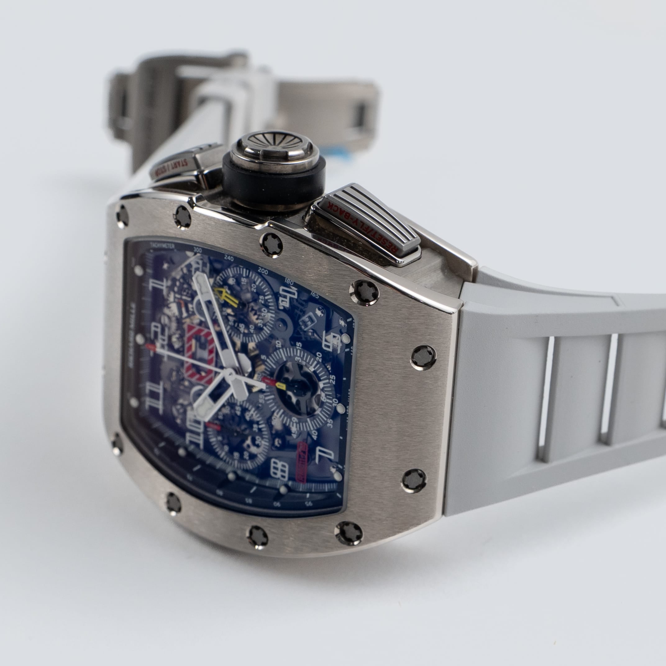 Richard Mille RM 011 Felipe Massa Flyback Chronograph Titanium