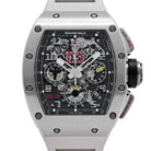 Richard Mille RM 011 Felipe Massa Flyback Chronograph Titanium